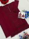 Maaria 1190 Faux Georgette Dress Material Bulk Orders In India